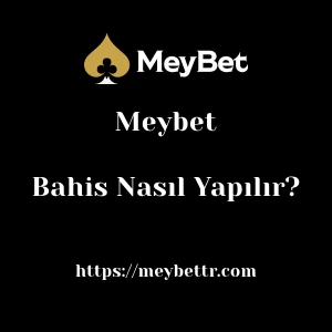 Meybet Bahis Nasıl Yapılır?