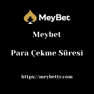 Meybet Para Çekme Süresi